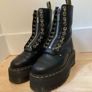 Doc Marten Sinclair Hi Max Platform boots